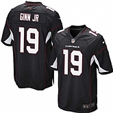 Nike Men & Women & Youth Cardinals #19 Ginn Jr Black Team Color Game Jersey,baseball caps,new era cap wholesale,wholesale hats